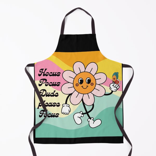 Item preview, Hocus Pocus Dude Please Focus Groovy ADHD Flower designed and sold by tellia-kallisto.