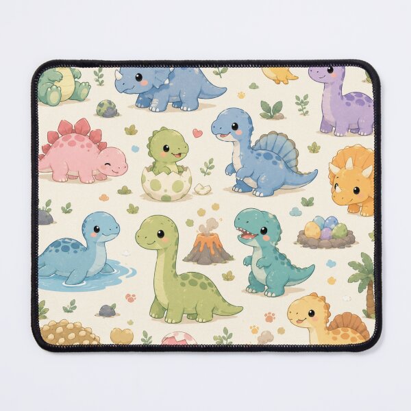 Item preview, Cute Dinosaurs Pattern designed and sold by 0606PM.