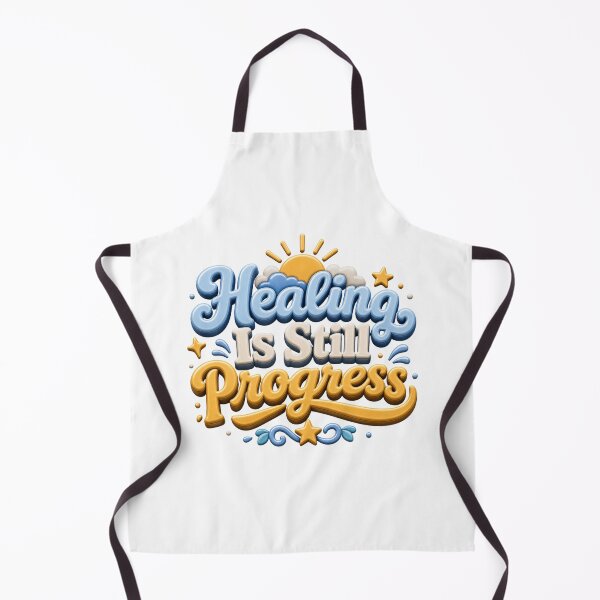 Item preview, Healing Is Still Progress - Positive Mental Health Quote designed and sold by GoverArt.