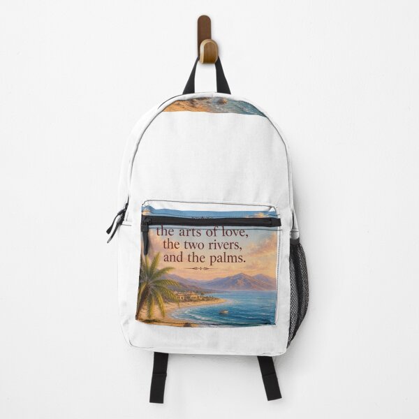 Item preview, Teach Me the Arts of Love – Original Poetry Calligraphy Art designed and sold by LumivaraGallery.