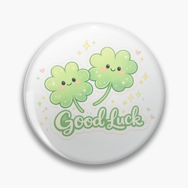 Item preview, Cute Four Leaf Clover Good Luck Sticker designed and sold by graphixlab09.
