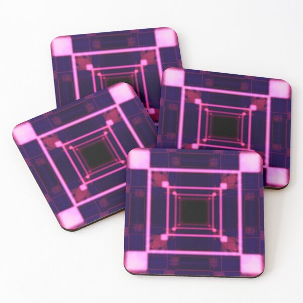 Item preview, Magenta Cubes designed and sold by Electric Shock!! Design.