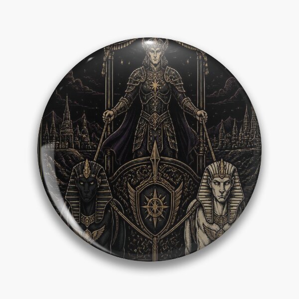 Item preview, The Chariot Tarot Card Shirt | Gothic Art Nouveau Major Arcana Tee designed and sold by SunnyDesign82.