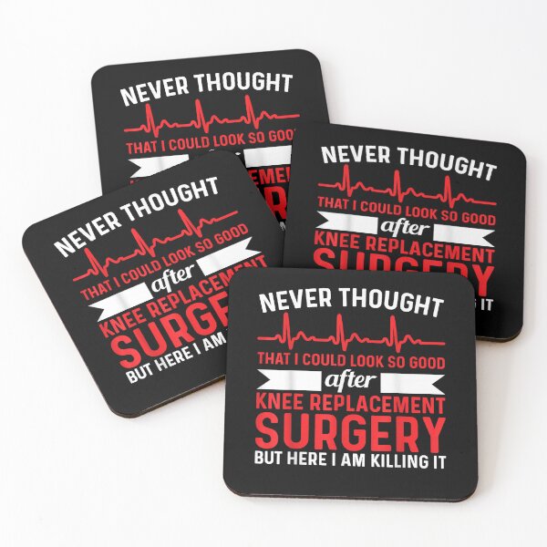 Item preview, Never Thought I Could Look So Good After Knee Replacement Surgery Funny Bionic Joint Recovery Graphic T-Shirt designed and sold by Animalfacts002.