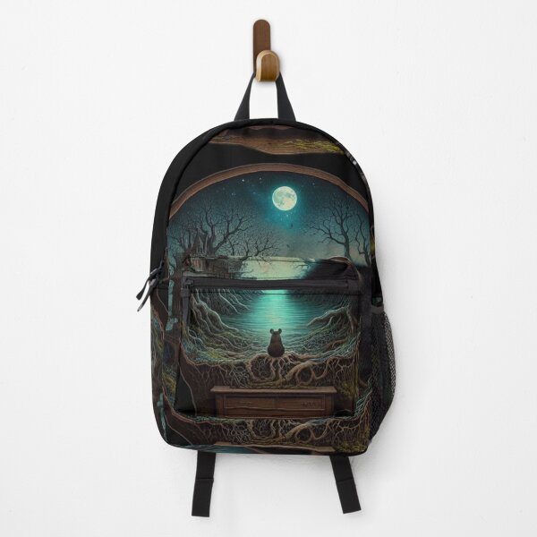 Item preview, Subconscious Whispers – Haunted Rat Mindscape designed and sold by LujziWorld.