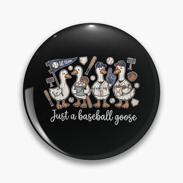 Item preview, Just A Baseball Goose designed and sold by CharmiA Fox.