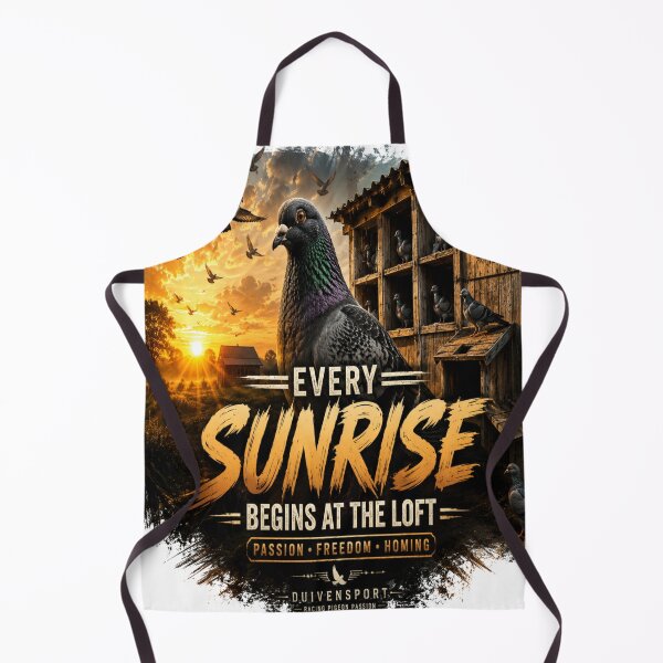 Item preview, Every Sunrise Begins at the Loft | Racing Pigeon Keeper T-Shirt  designed and sold by Duivensport Ma.