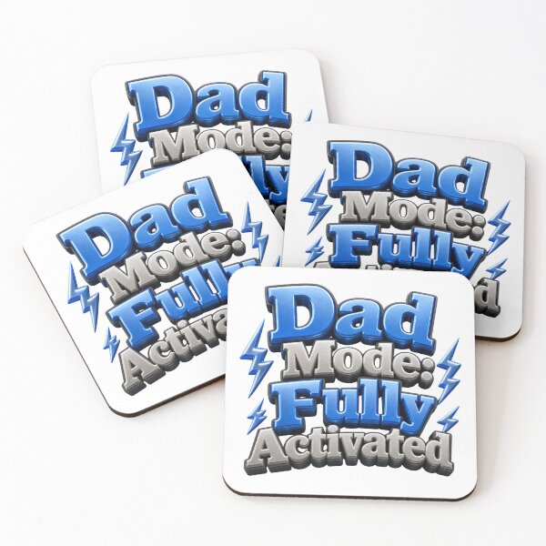 Item preview, Dad Mode Fully Activated - Funny Father Quote designed and sold by GoverArt.