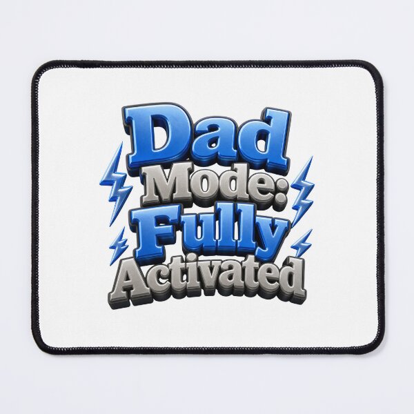 Item preview, Dad Mode Fully Activated - Funny Father Quote designed and sold by GoverArt.