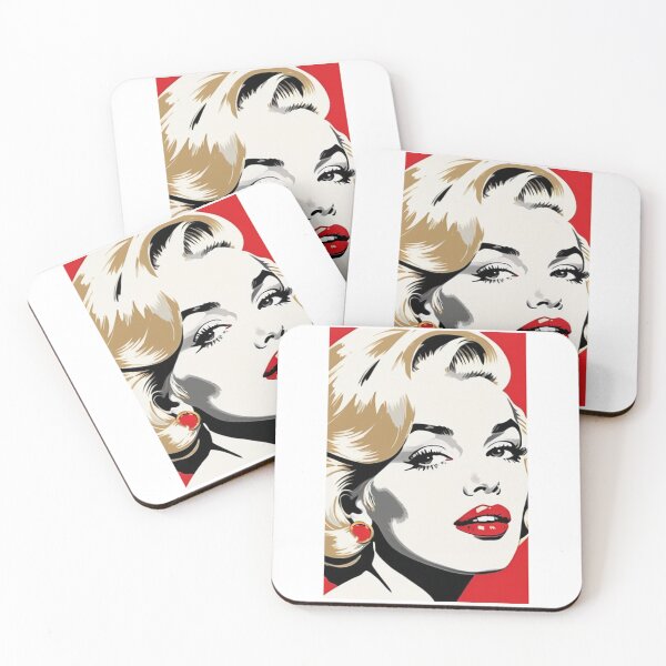 Item preview, Art - Legendary Actress, Icon of 1960s Pop Art designed and sold by Beat-It.
