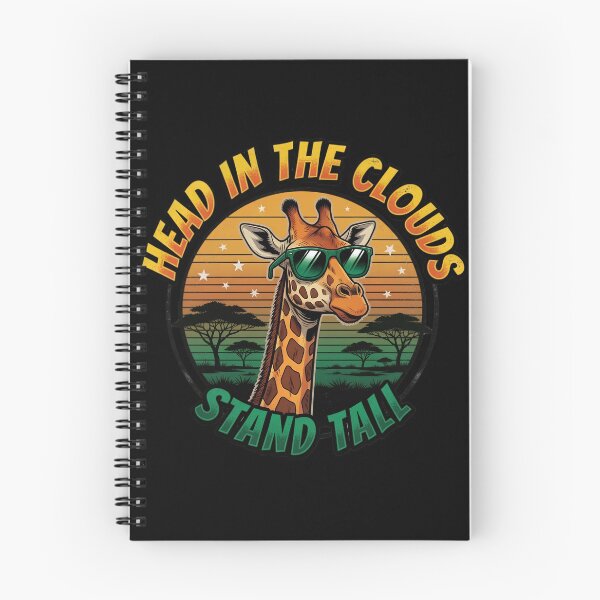 Item preview, Head in the Clouds Giraffe Stand Tall designed and sold by TshirtsOnline-.