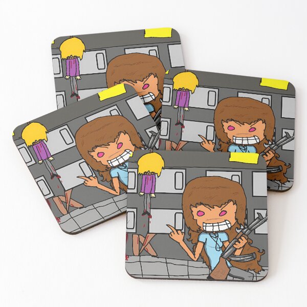 Item preview, Crazy Horror Lab Girl designed and sold by Cheliasbix.