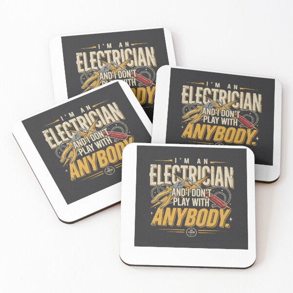 Item preview, Funny Electrician Lightning Bolt Design designed and sold by Platinum Designer.