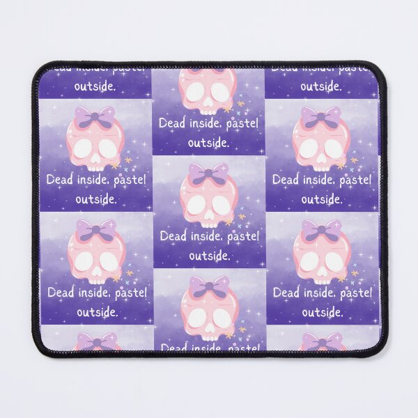 Item preview, Kawaii Cute Pink Skull with Bow designed and sold by WildWoodlandWitch.