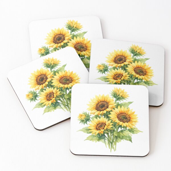 Item preview, Watercolor Sunflower designed and sold by odkocreative.