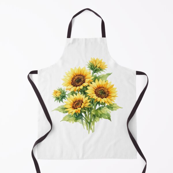 Item preview, Watercolor Sunflower designed and sold by odkocreative.