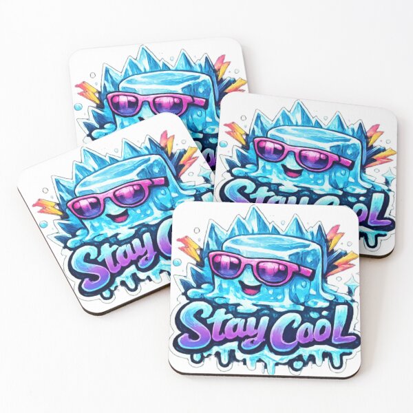 Item preview, Stay Cool Ice King Vibes designed and sold by _Stickora_.