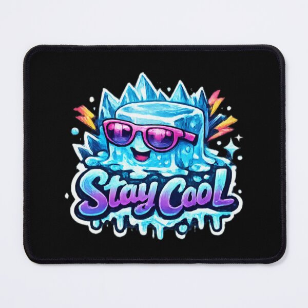 Item preview, Stay Cool Ice King Vibes designed and sold by _Stickora_.