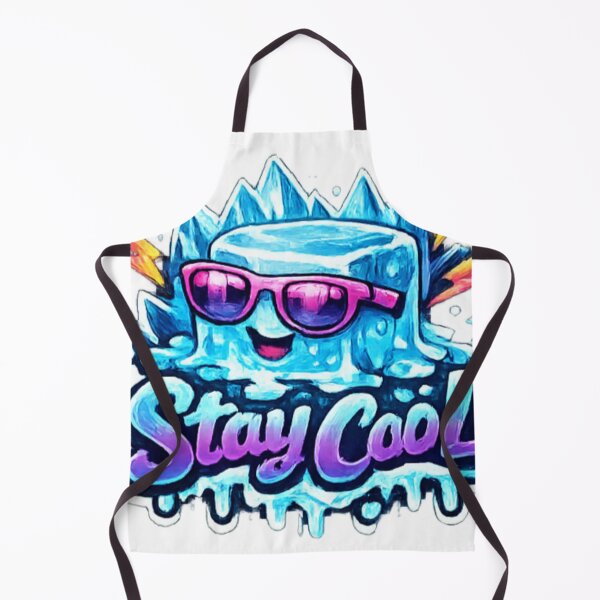 Item preview, Stay Cool Ice King Vibes designed and sold by _Stickora_.
