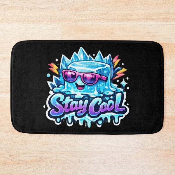 Item preview, Stay Cool Ice King Vibes designed and sold by _Stickora_.