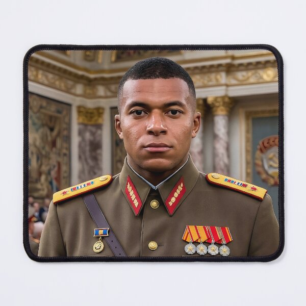 Item preview, Dictator Mbappé designed and sold by blackkat-.