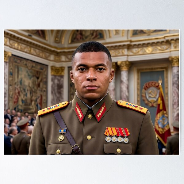 Item preview, Dictator Kylian Mbappé designed and sold by PIPINI Inc..