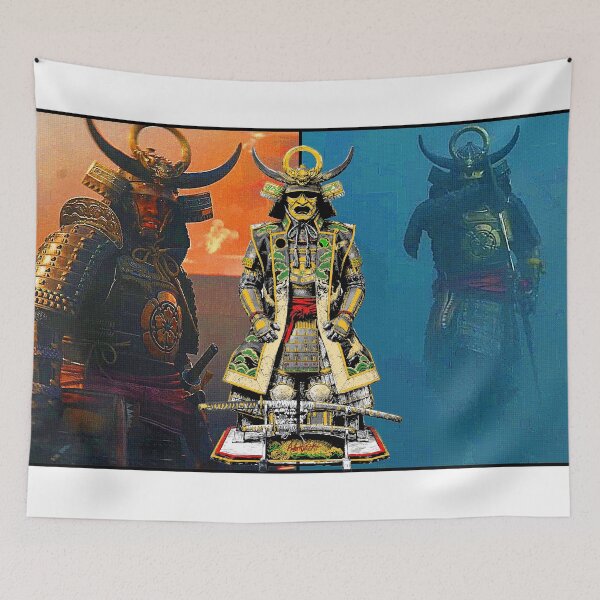 Item preview, Yasuke the African Samurai designed and sold by Iris-Gallery.