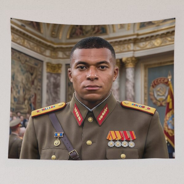 Aperçu de l'œuvre Dictateur Kylian Mbappé créée et vendue par PIPINI Inc..