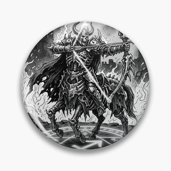 Item preview, Sagittarius Zodiac Gothic Knight Centaur Dark Fantasy designed and sold by DarkOriginArts.