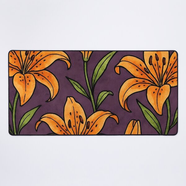 Item preview, Tiger Lily  designed and sold by GraphicsClub.