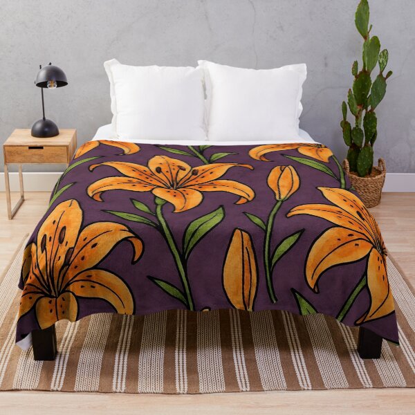 Item preview, Tiger Lily  designed and sold by GraphicsClub.
