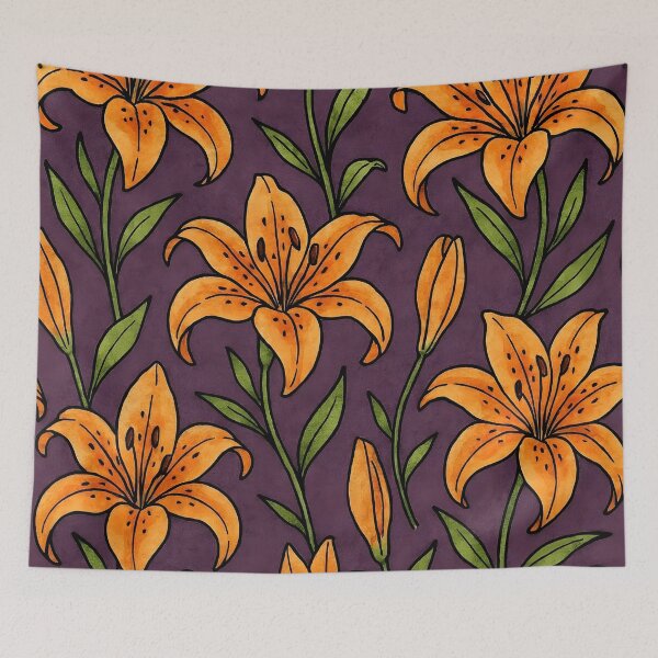 Item preview, Tiger Lily  designed and sold by GraphicsClub.