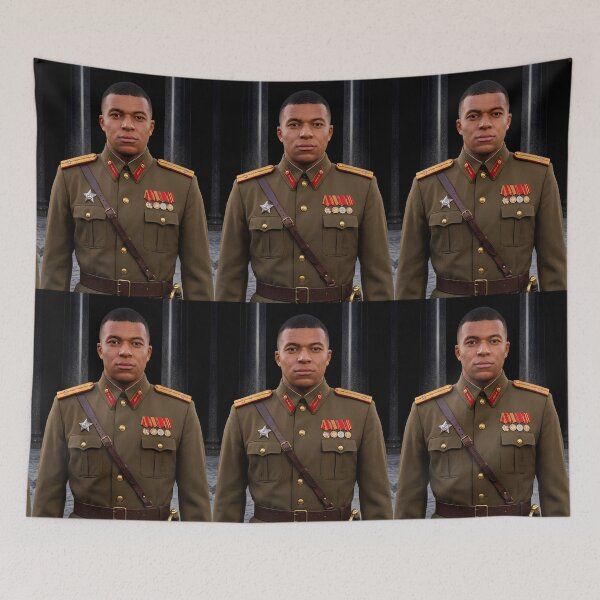 Item preview, Dictator Mbappé designed and sold by blackkat-.