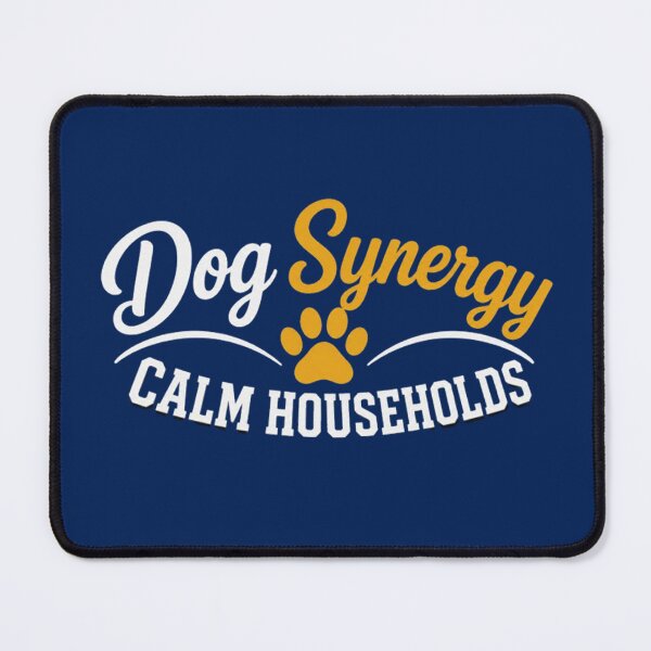 Item preview, Dog Synergy Calm Households – Dog lover Gift designed and sold by annenambiro.