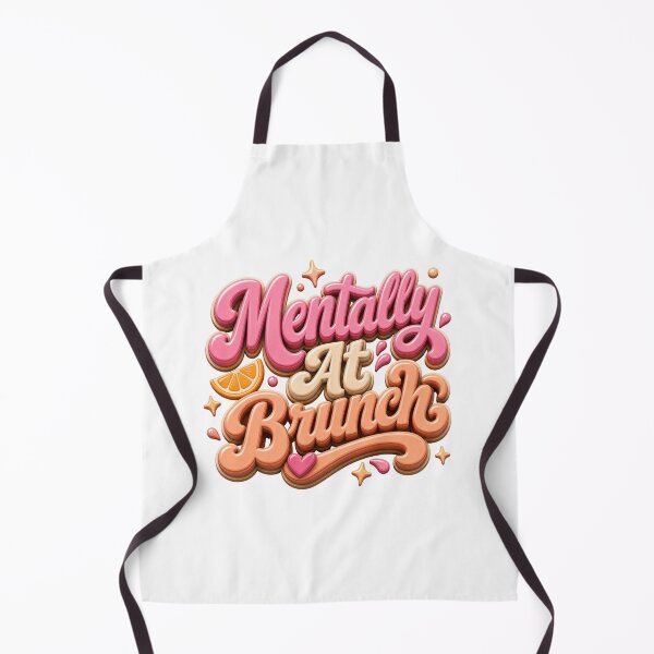 Item preview, Mentally at Brunch - Funny Weekend Quote designed and sold by GoverArt.