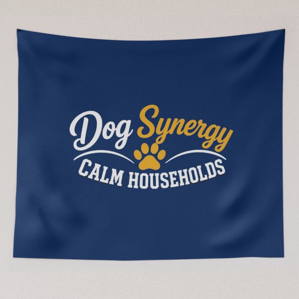 Item preview, Dog Synergy Calm Households – Dog lover Gift designed and sold by annenambiro.