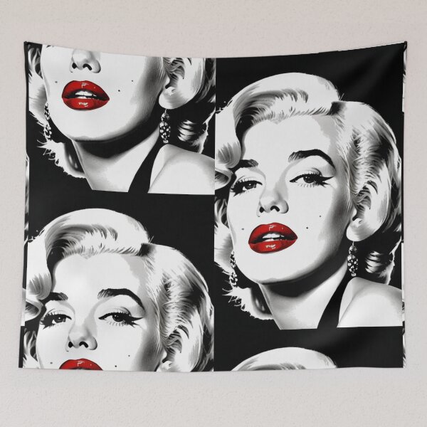 Item preview, Art - Legendary Actress, Iconic Pop Art Style designed and sold by Beat-It.