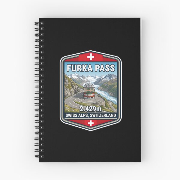 Item preview, Furka Pass Epic Ride Beneath Alpine Peaks designed and sold by enzoade.
