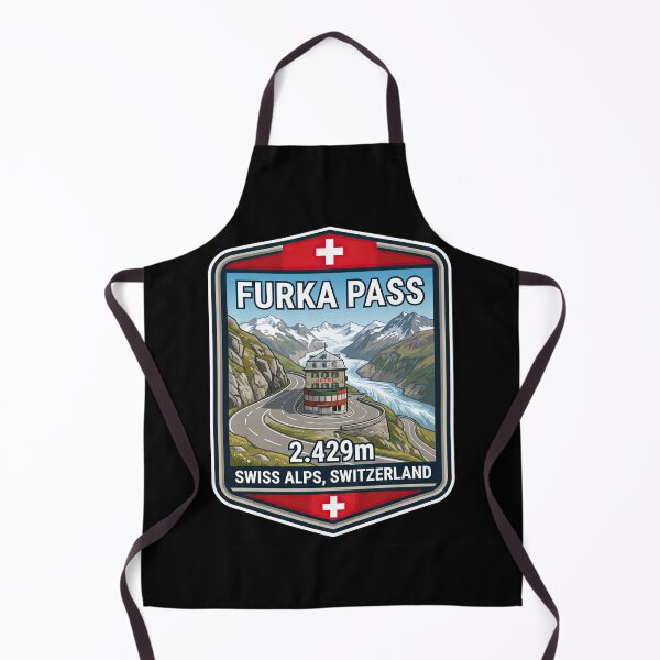 Item preview, Furka Pass Epic Ride Beneath Alpine Peaks designed and sold by enzoade.