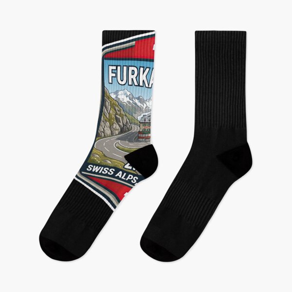 Item preview, Furka Pass Epic Ride Beneath Alpine Peaks designed and sold by enzoade.