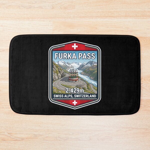 Item preview, Furka Pass Epic Ride Beneath Alpine Peaks designed and sold by enzoade.