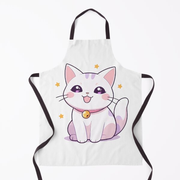 Item preview, Delulu Cat — Funny Kawaii Sticker designed and sold by tommysworks.