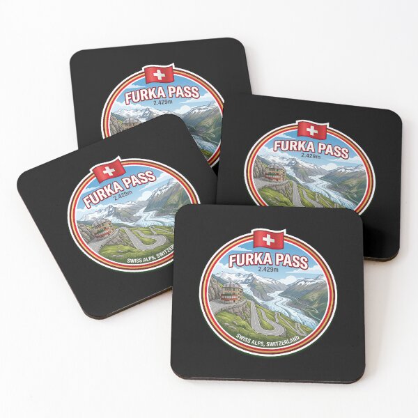 Item preview, Furka Pass Swiss Mountain Roads Explorer designed and sold by enzoade.