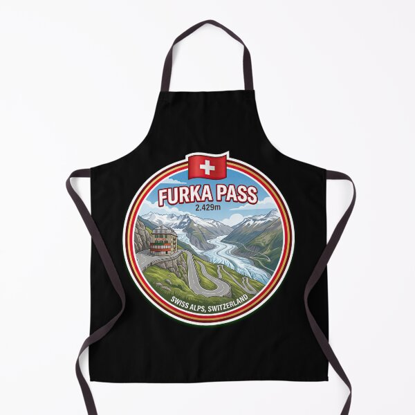 Item preview, Furka Pass Swiss Mountain Roads Explorer designed and sold by enzoade.