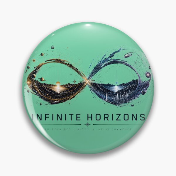 Item preview, Infinite horizons designed and sold by DIN-bubbles.