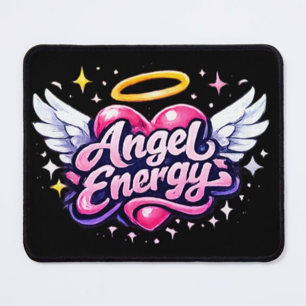 Item preview, Angel Energy Heart of Positivity designed and sold by _Stickora_.