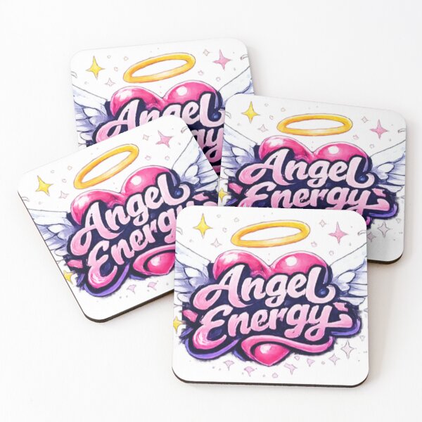 Item preview, Angel Energy Heart of Positivity designed and sold by _Stickora_.