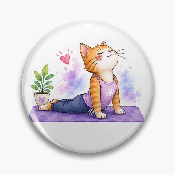 Item preview, cat cobra pose  designed and sold by peace love and stickers.