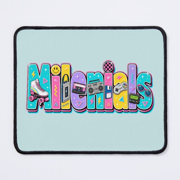 Item preview, Milenials designed and sold by HeyFajnaLinja.