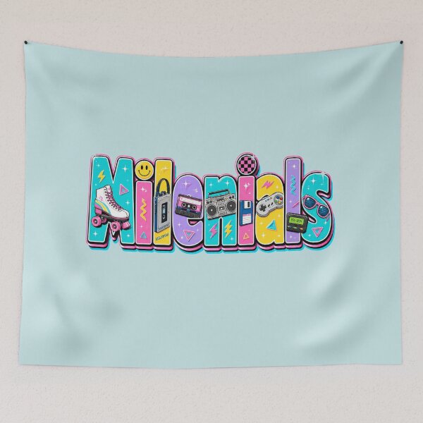 Item preview, Milenials designed and sold by HeyFajnaLinja.